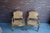 Antique Carved French Walnut Cane Arm Chairs ~ a Pair For Sale - Image 12 of 12