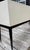 White Tommi Parzinger 4 Drawer White Lacquered Console Table Credenza For Sale - Image 8 of 12