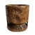 Authentic old vintage wood pestle pot from India. Beautiful patina from years of age and use. These old pots were used...