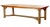 Ralph Lauren Style Rustic Ranch Oak Farm Table Faux Bois Legs - La Lune Collection 98” For Sale In Atlanta - Image 6 of 10