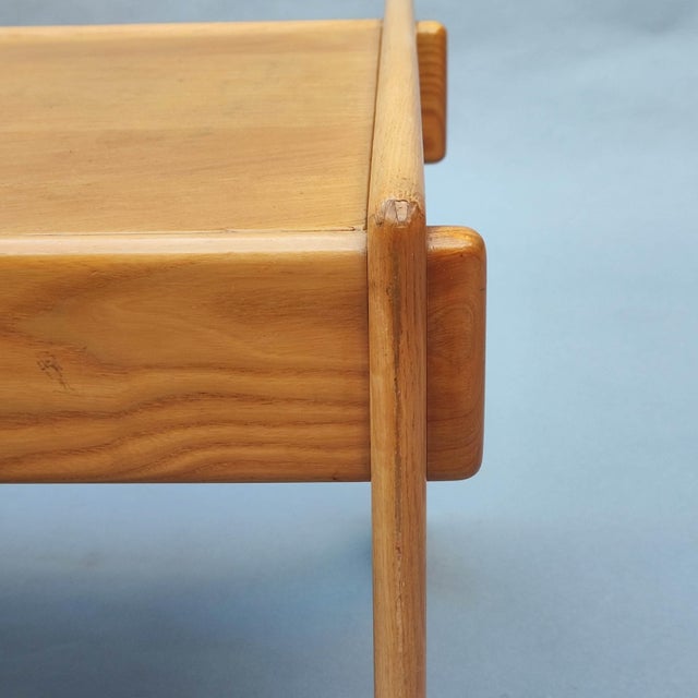 Vintage Coffee Table in Pine For Sale - Image 10 of 12