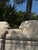 Pair of Vintage Ethan Allen White Damask Upholstered Accent Chairs For Sale In Tampa - Image 6 of 8