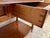 19th-Century English Howard & Sons Mahogany Library Writing Table Desk For Sale - Image 4 of 14