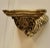 Weathered Wall Bracket in Carved Plaster, 1890s For Sale - Image 4 of 7