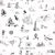 SAMPLE - Schumacher x The New Yorker Joana Avillez's Street Scenes Wallpaper In Black & White For Sale