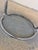Brown Round Dining Table in Granite and Chrome from Giotto Stoppino, 1970s For Sale - Image 8 of 11