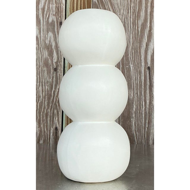 This vintage Boho matte glazed ceramic vase features a serene, understated finish with a soft, earthy palette. Perfect for...
