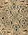 Traditional Mogul, One-of-a-Kind Hand-Knotted Area Rug in Ivory, 8' 2" x 10' 3" For Sale - Image 3 of 8