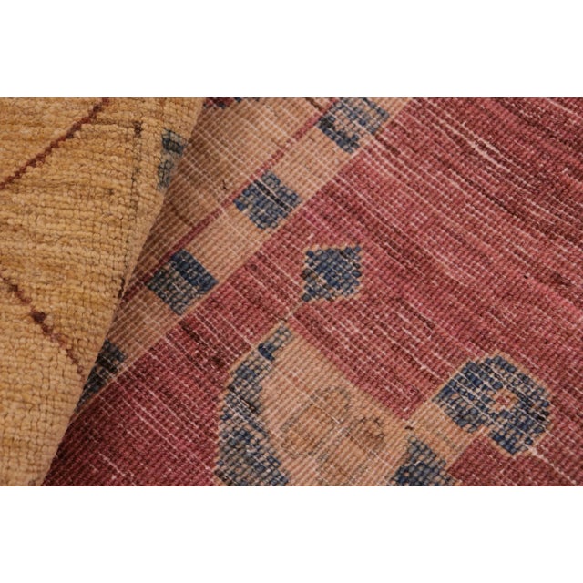 Brown 1980s Boho Chic Gabbeh Brown/Beige Wool Rug - 7'8" X 9'11" For Sale - Image 8 of 10