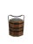 This vintage bamboo basket from mid 19th century China is a true work of art. Handmade from thin and fine bamboo, this...