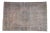 Vintage Distressed Overdyed Oushak Rug - 7'8" X 10'7" For Sale