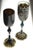 Turtoise Murano Glass Goblets from Pauly & Co., Set of 2 For Sale - Image 17 of 18