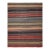 1970s Vintage Handmade Wool Cotton Red Runner Rug For Sale
