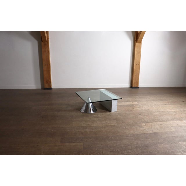 Kono Coffee Table by Lella and Massimo Vignelli for Casigliani, Italy, 1984 For Sale - Image 11 of 11