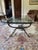 Contemporary Table With Beveled Glass For Sale In Detroit - Image 6 of 16