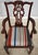 Age: Approx: 20 Years Old Details: Fine Carved Details High Quality Construction Chippendale Style Stretcher Base Frame...
