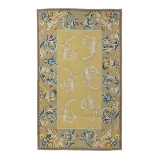 Aubusson Rug 3' X 5' For Sale