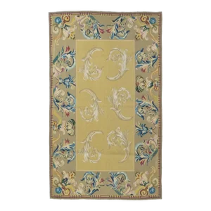 Aubusson Rug 3' X 5'