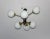 Metal Modernist Chandelier, 1970s For Sale - Image 7 of 13