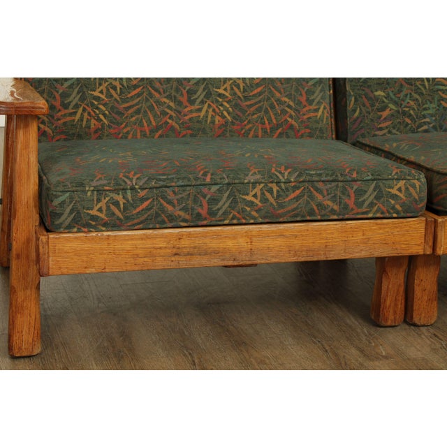 Brandt Ranch Oak 2 Piece Sectional Sofa Chairish