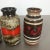 Vintage Fat Lava Pottery 213-20 Vases from Scheurich, Germany, Set of 4 For Sale - Image 11 of 18