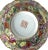 19th Century Vintage Chinese Floral Scalloped Bowl For Sale - Image 5 of 5
