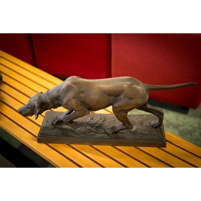 Rosa Bonheur, Sculpture of Dog, 1890s, Bronze For Sale - Image 5 of 6