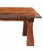 Rustic Antique French Provincial Live Edge Pine Harvest Table Workbench For Sale In Dallas - Image 6 of 10