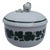 Porcelain Sugar Bowl with Vine Leaf Pattern from Meissen, 1930 For Sale