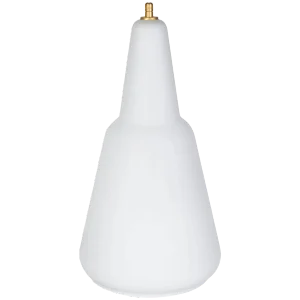 Large Italian 1950s Case Glass Pendant Light