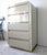 Vintage Laminate Waterfall Chest of Drawers, 1980s For Sale - Image 12 of 12
