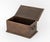 1920s Smith Metal Arts Co. Sterling Silver and Bronze Casket For Sale - Image 5 of 9