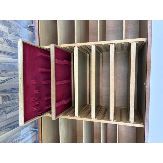 1960s RY34 Highboard by Hans J. Wegner for Ry Møbler, 1960s For Sale - Image 5 of 8
