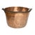 Antique Copper Apple Butter Kettle For Sale