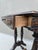 Antique Neo-Renaissance Italian Ebonized Marquetry Worktable with Leopard Motif, 1880s For Sale - Image 4 of 17