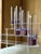 Mid-Century Modern West German Alexandrite Glass Highball Glasses by TC Kristall, 1960, Set of 5 For Sale - Image 13 of 15