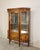 19th Century French Curved Front China Cabinet For Sale - Image 4 of 15