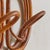 Italian Bamboo Mounted Coat Rack Attribute to Franca Helg & Franco Albini, 1960s For Sale In Chicago - Image 6 of 8