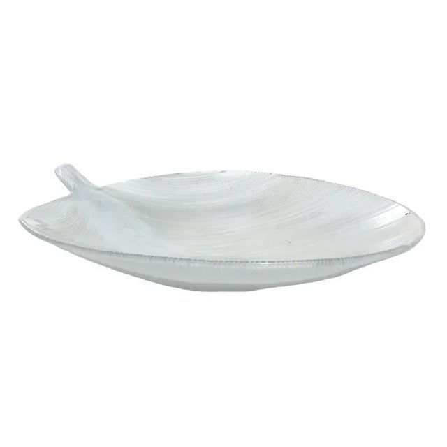 1950s White Murano Glass Bowl by Tyra Lundgren for Venini, 1950 For Sale - Image 5 of 5
