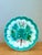 Mid 20th Century Vintage Majolica Maple Leaf Plate For Sale - Image 5 of 6