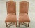 Wood Set of Six Minton-Spidell Louis XIII Os De Mouton Dining Chairs For Sale - Image 7 of 18