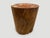 Andrianna Shamaris Organic Natural Teak Wood Tray Side Table For Sale - Image 17 of 18