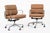 These authentic Eames for Herman Miller Soft Pad Management height office chairs from the Aluminum Group Collection were...