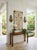 Vintage Neoclassical-Style Painted Wooden Wall Panel For Sale - Image 12 of 12