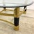 Vintage Modern Tusk Coffee Table After Tommaso Barbi For Sale - Image 9 of 12
