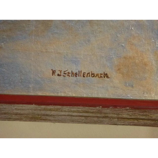 Gorgeous Painting in Great Vintage Condition. Solid and Firm. Wear is usual for its age. Please see the photos. Overall a...