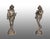 Metal Lalouette, Napoleon III Sculptures, 19th Century, Bronze, Set of 2 For Sale - Image 7 of 7