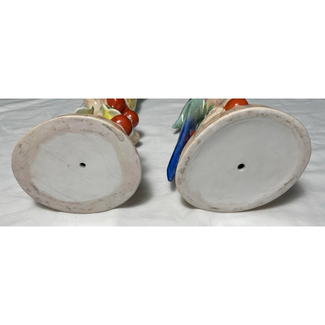 Vintage Parrot Statues, a Pair For Sale In Atlanta - Image 6 of 6