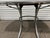 Mid-Century Modern 1950s Gray Formica Drop-Leaf Dining Table - Daystrom Collection, Virtue Bros. For Sale - Image 3 of 9