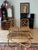 French Rattan Coffee Table For Sale - Image 5 of 5